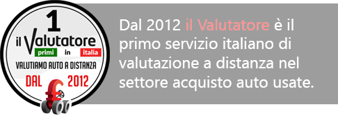 Valuta la mia auto